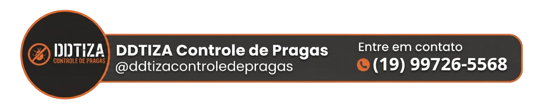 DDTIZA Controle de Pragas